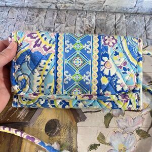 Vera Bradley Floral Mini Bag Summer Handbag Quilted